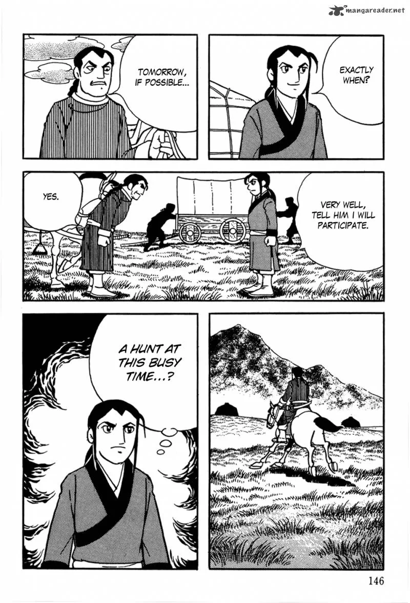 Genghis Khan Chapter 13 page 6