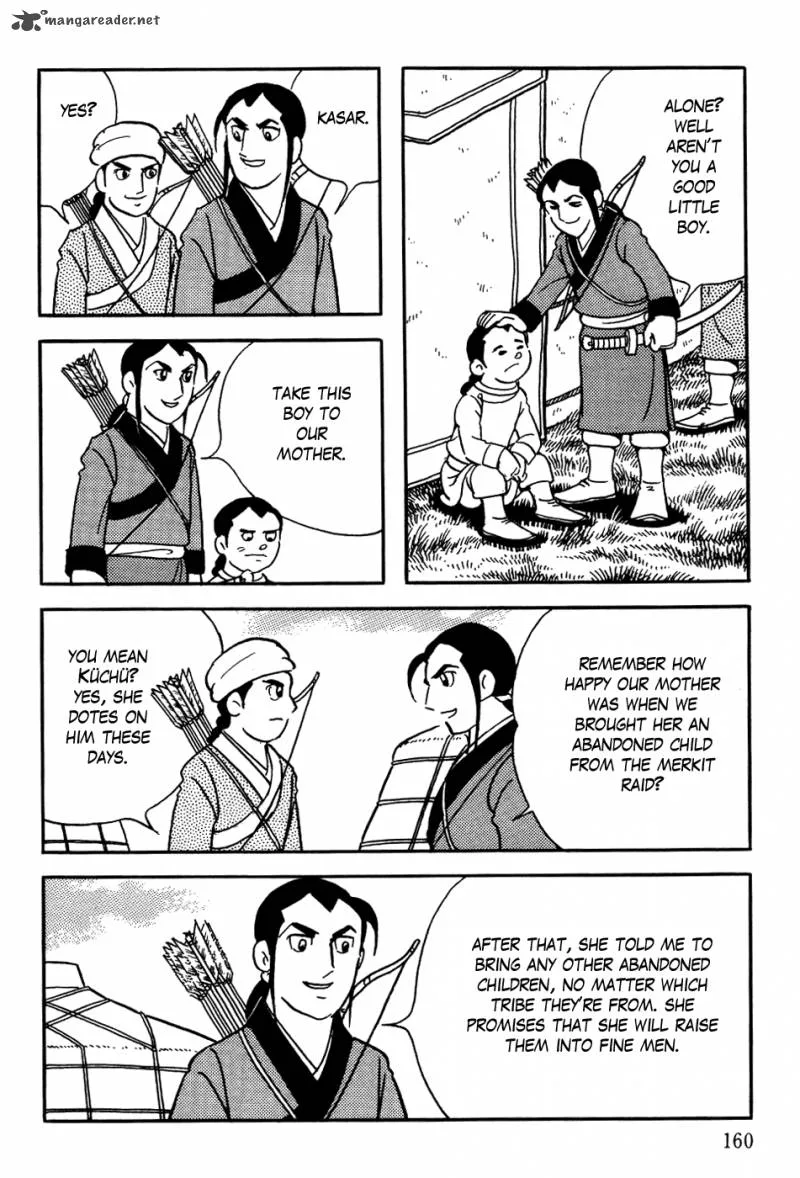 Genghis Khan Chapter 13 page 20