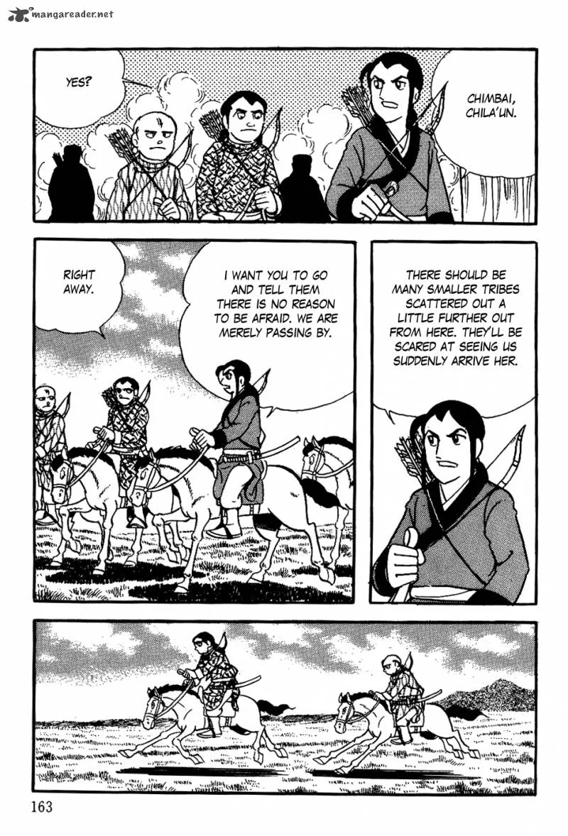 Genghis Khan Chapter 13 page 23