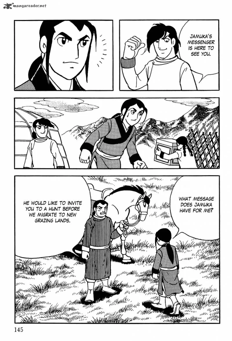 Genghis Khan Chapter 13 page 5