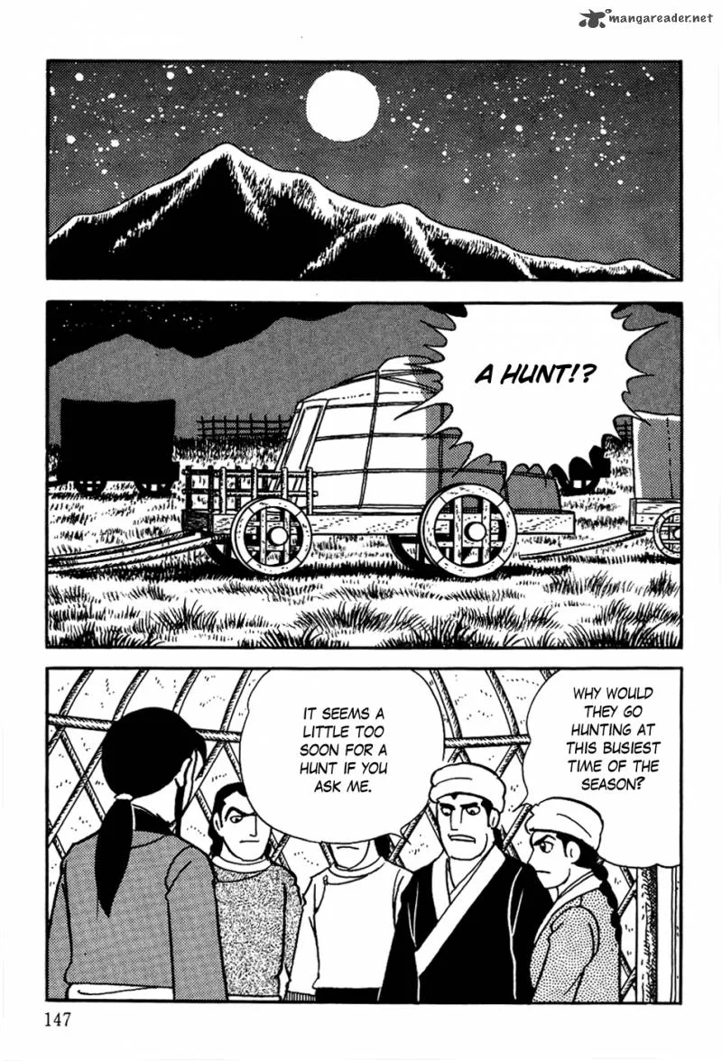 Genghis Khan Chapter 13 page 7
