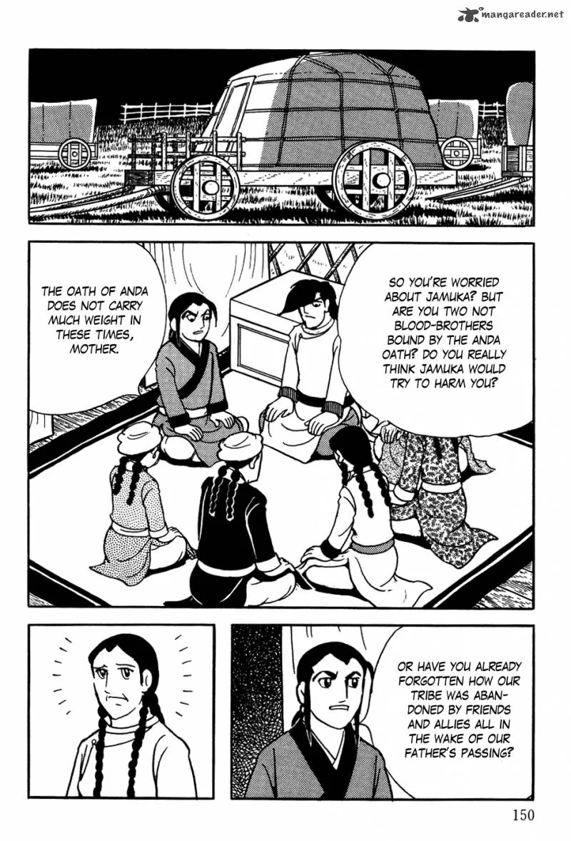 Genghis Khan Chapter 13 page 10