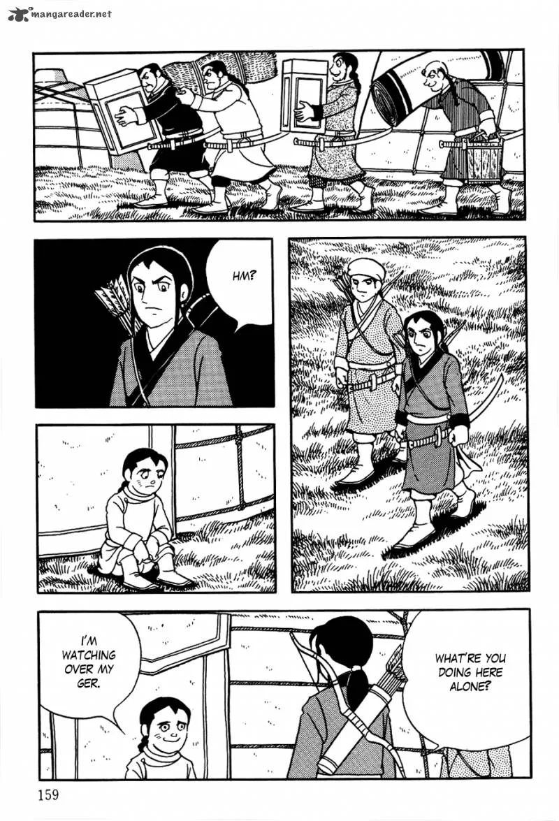 Genghis Khan Chapter 13 page 19