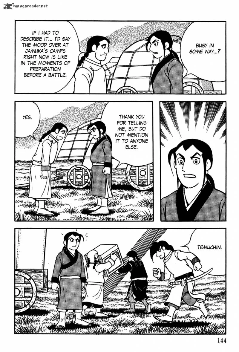 Genghis Khan Chapter 13 page 4