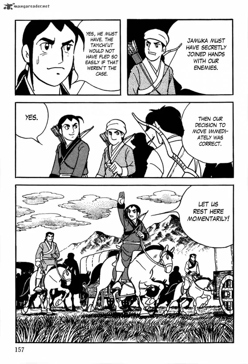 Genghis Khan Chapter 13 page 17