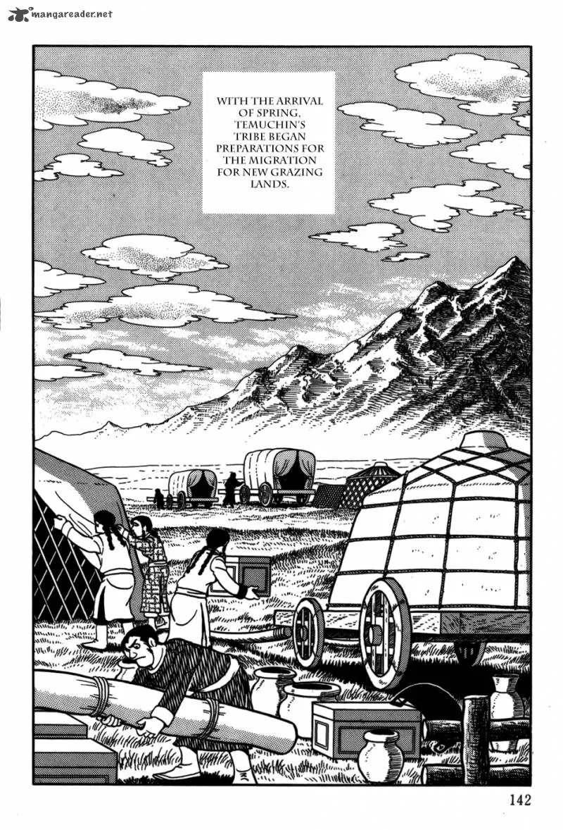 Genghis Khan Chapter 13 page 2