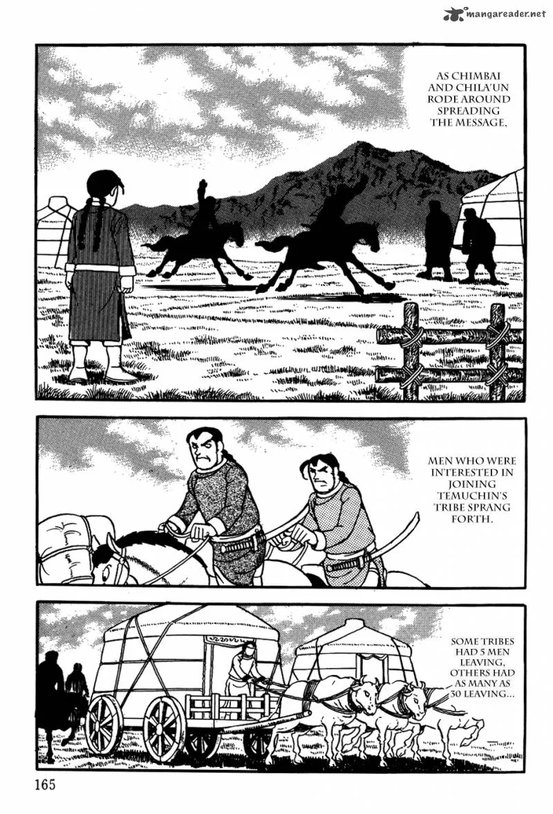Genghis Khan Chapter 13 page 25