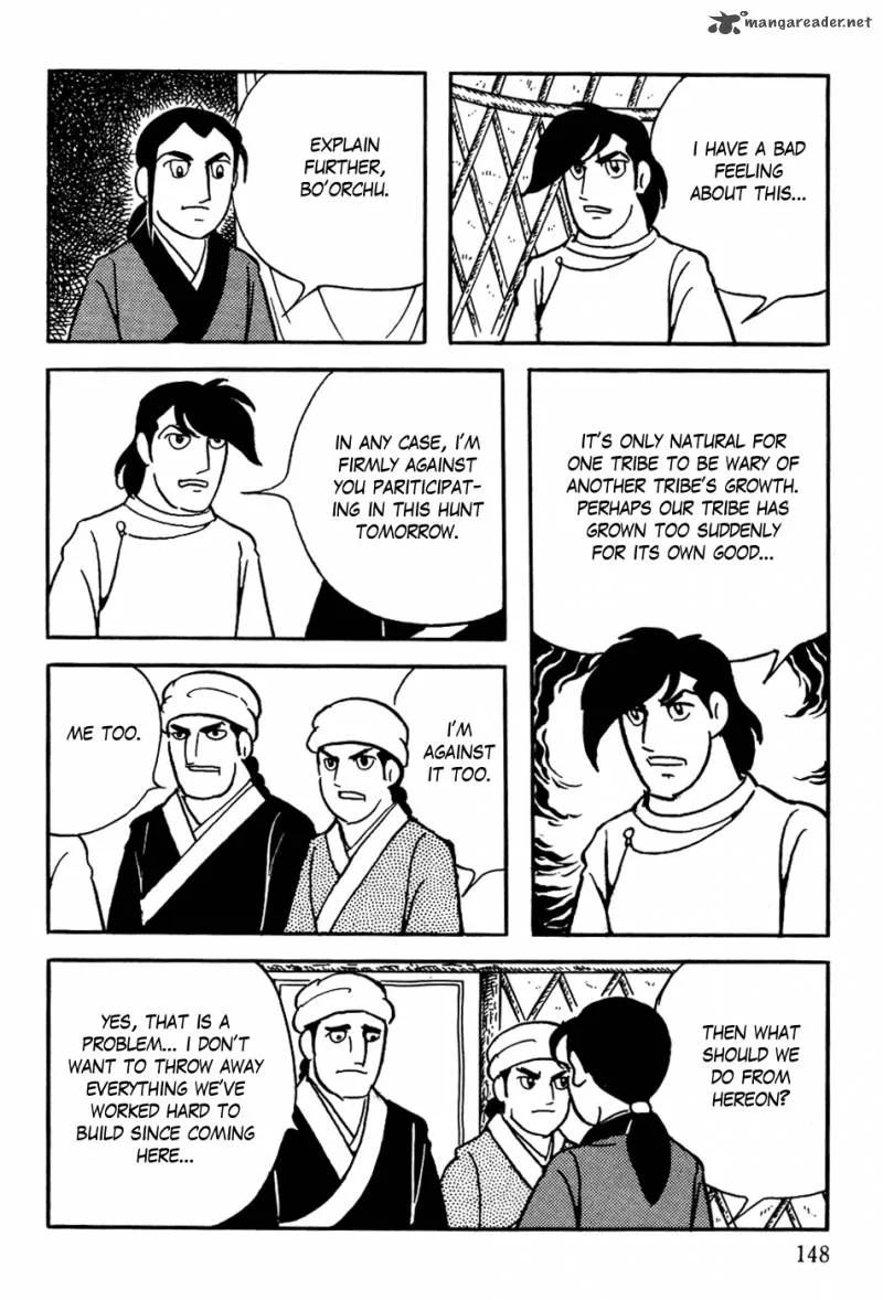 Genghis Khan Chapter 13 page 8