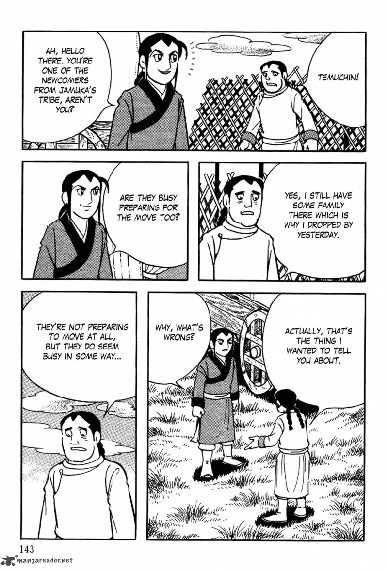 Genghis Khan Chapter 13 page 3