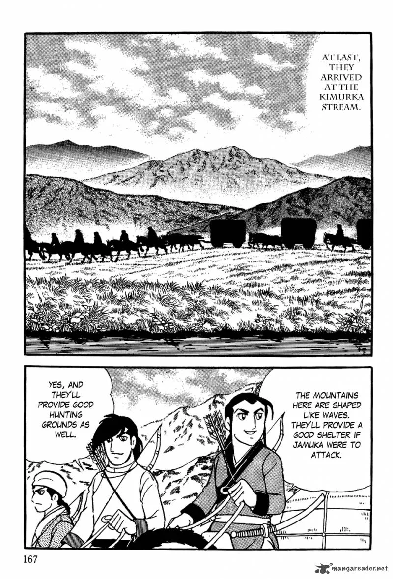 Genghis Khan Chapter 13 page 27