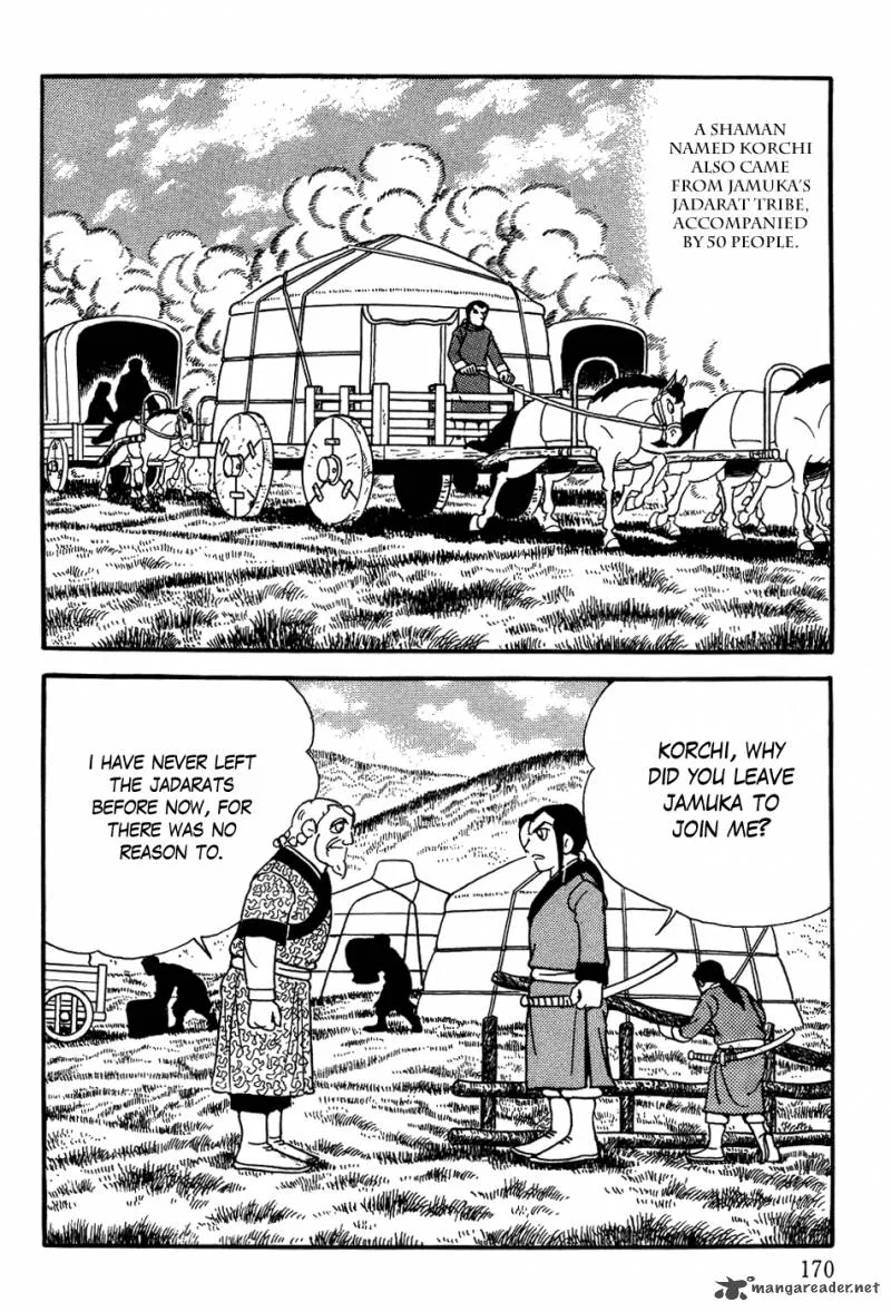 Genghis Khan Chapter 13 page 30