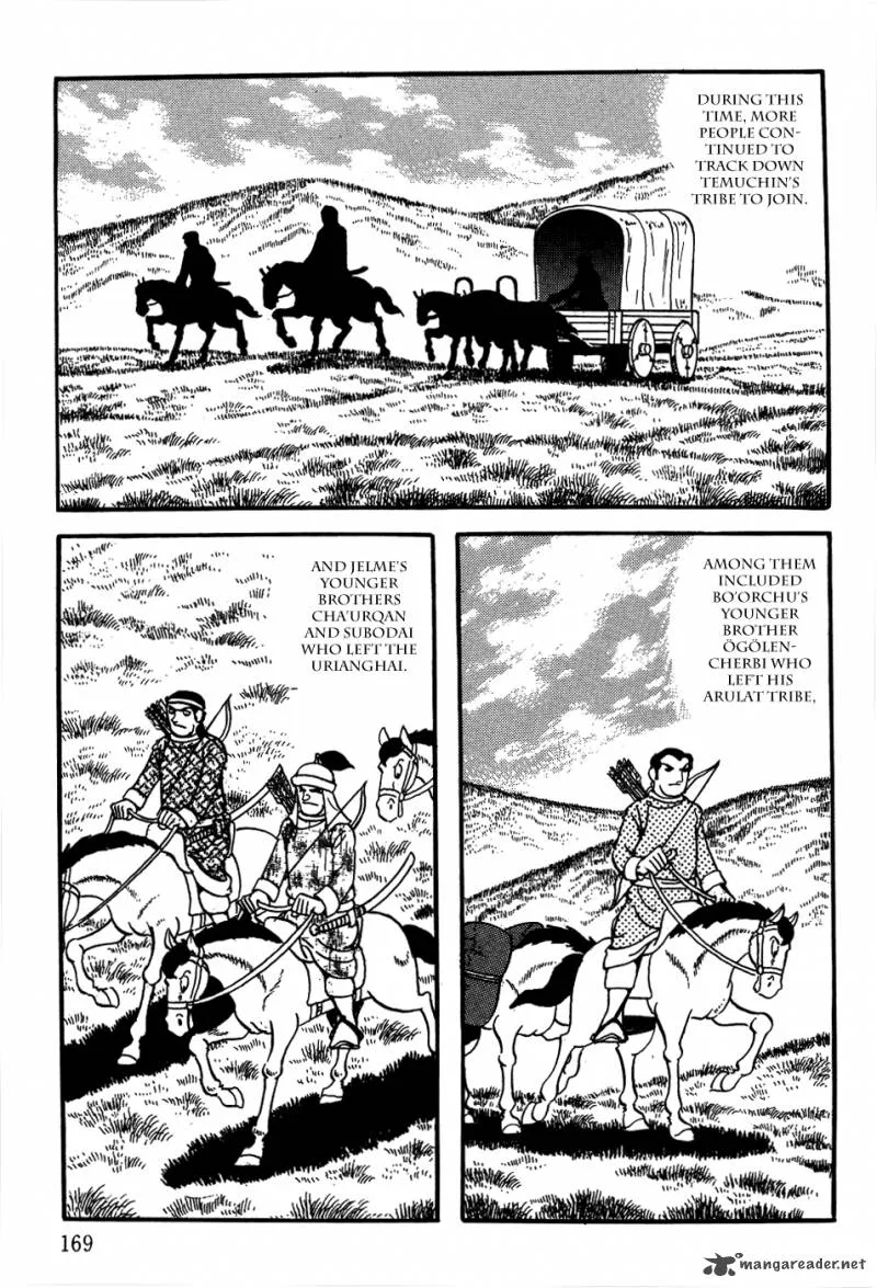 Genghis Khan Chapter 13 page 29