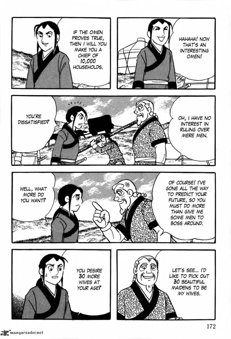 Genghis Khan Chapter 13 page 32