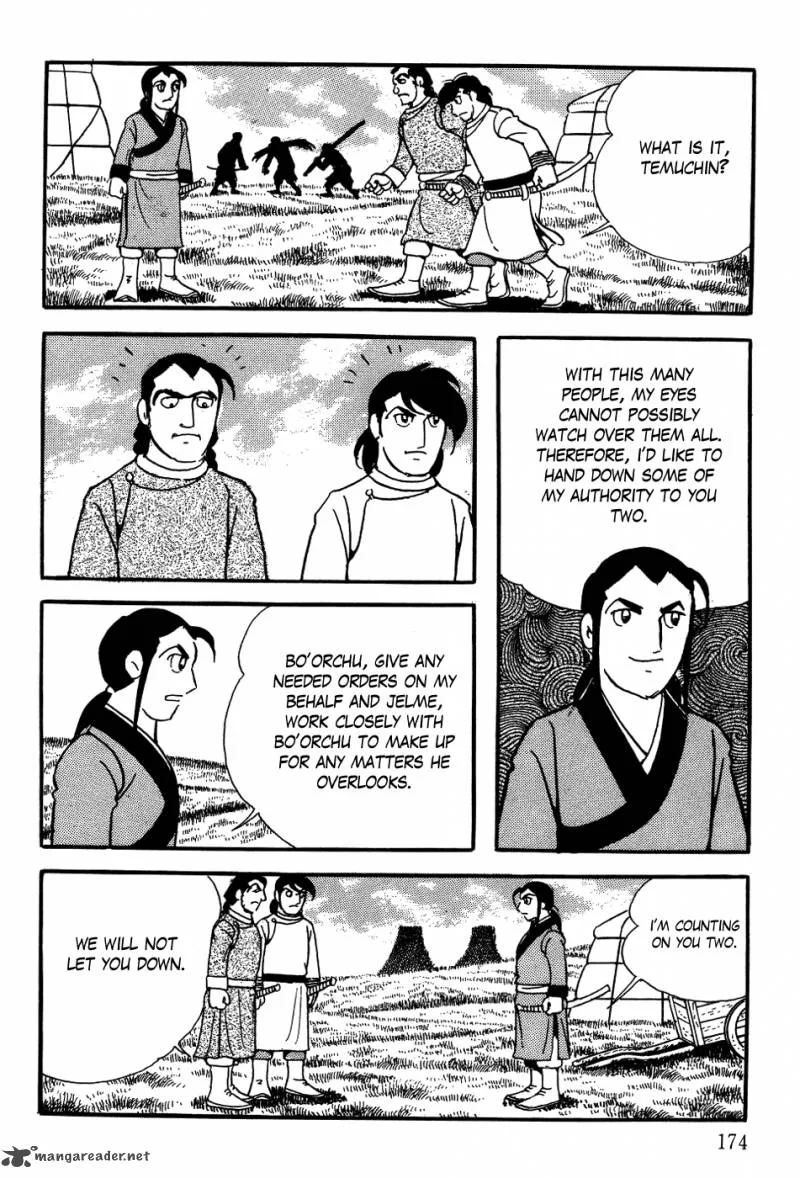 Genghis Khan Chapter 13 page 34