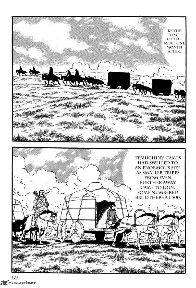 Genghis Khan Chapter 13 page 35