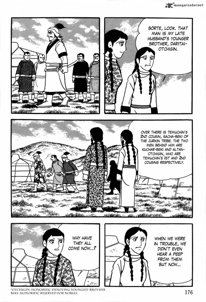 Genghis Khan Chapter 13 page 36
