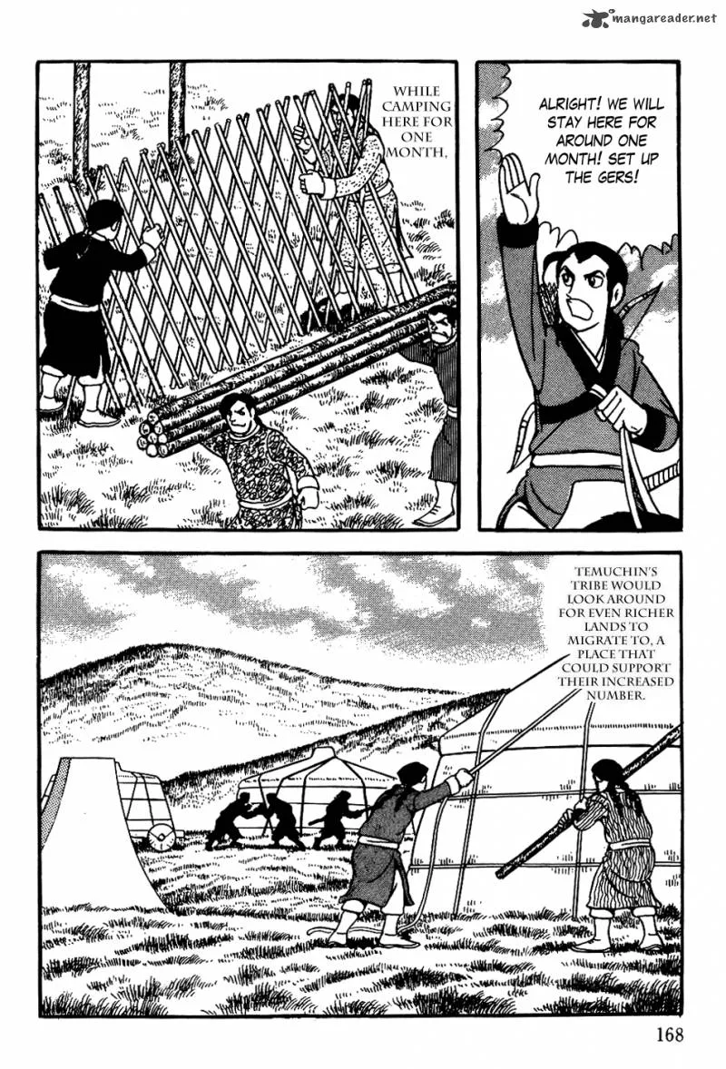 Genghis Khan Chapter 13 page 28