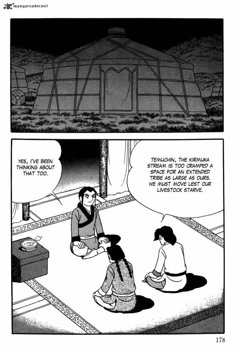Genghis Khan Chapter 13 page 38