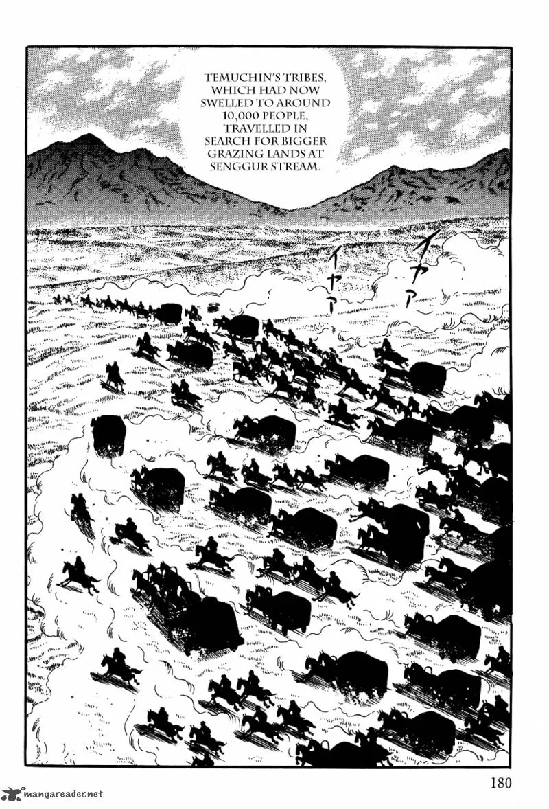 Genghis Khan Chapter 13 page 40