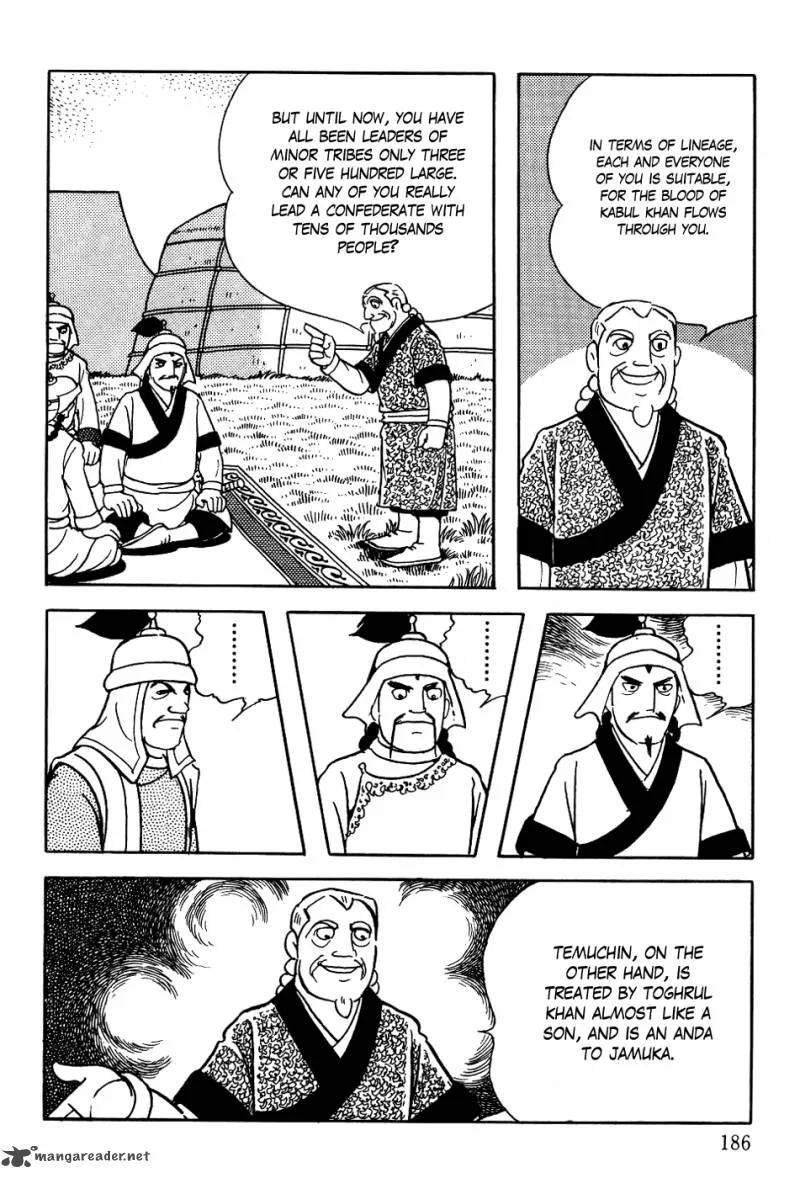 Genghis Khan Chapter 14 page 6
