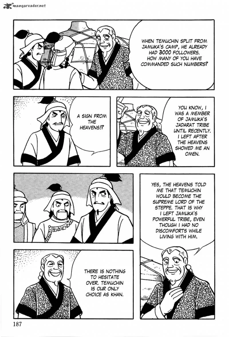 Genghis Khan Chapter 14 page 7