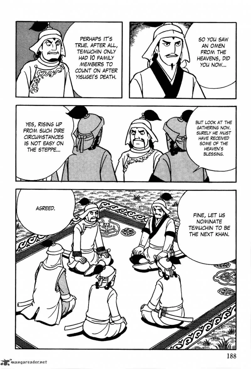 Genghis Khan Chapter 14 page 8