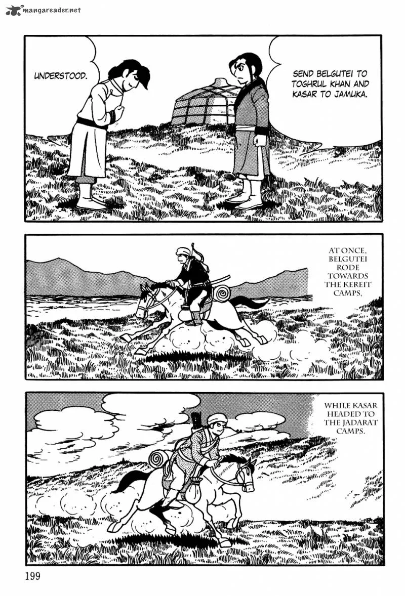 Genghis Khan Chapter 14 page 19