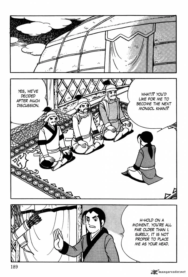 Genghis Khan Chapter 14 page 9