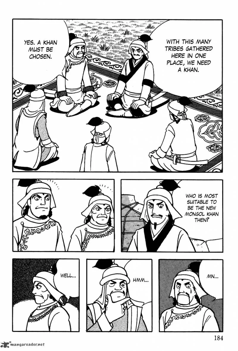 Genghis Khan Chapter 14 page 4