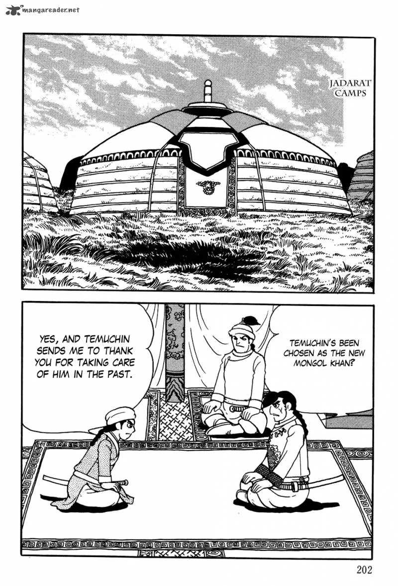 Genghis Khan Chapter 14 page 22
