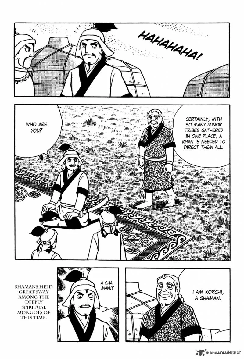 Genghis Khan Chapter 14 page 5