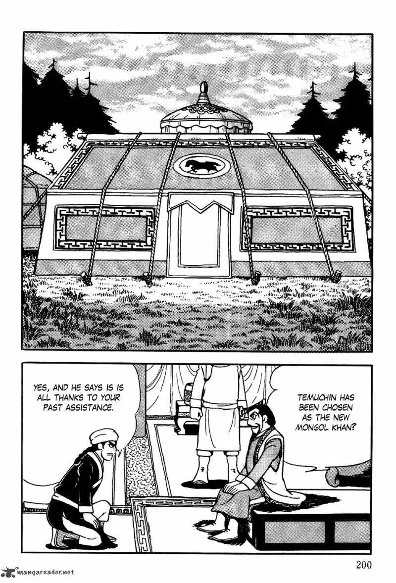Genghis Khan Chapter 14 page 20