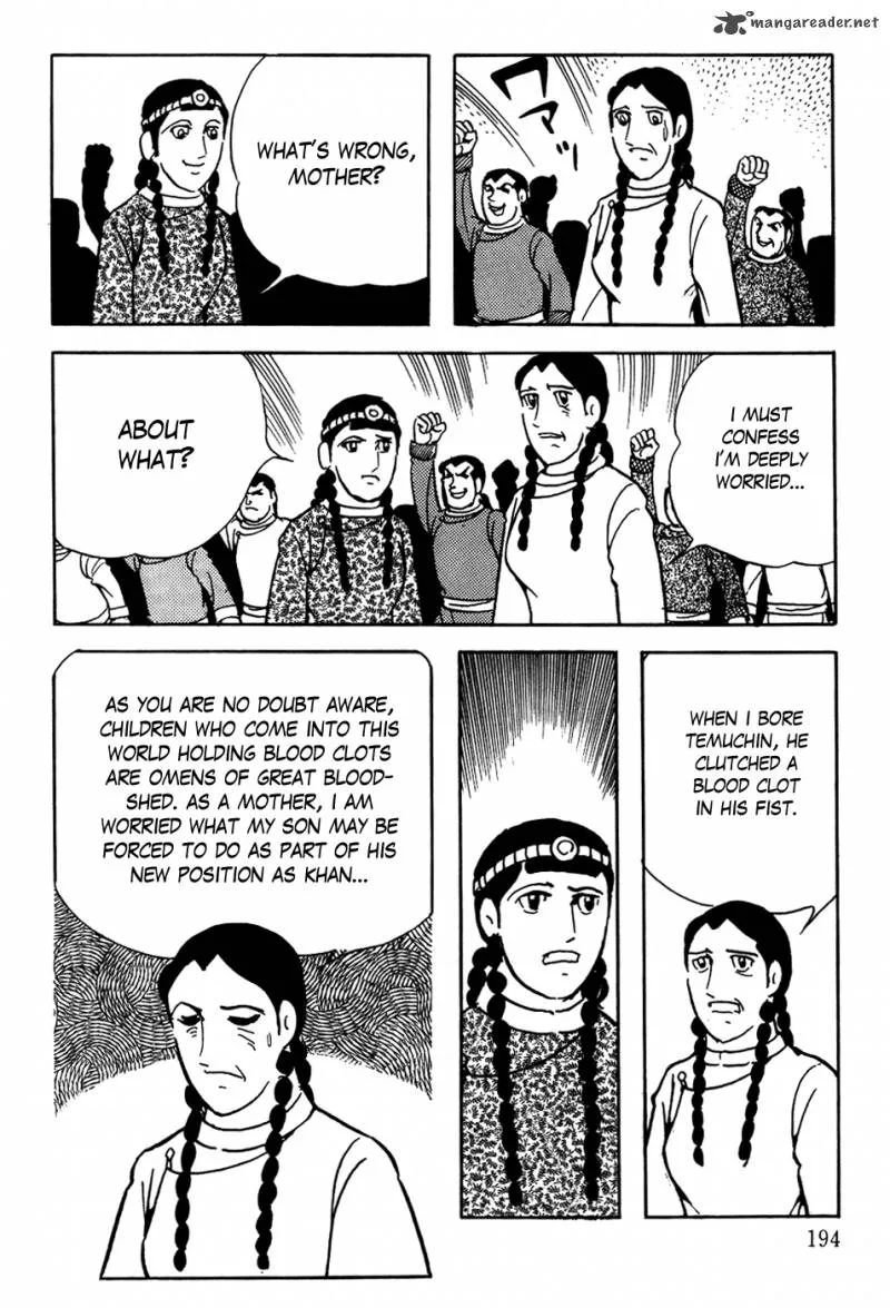Genghis Khan Chapter 14 page 14