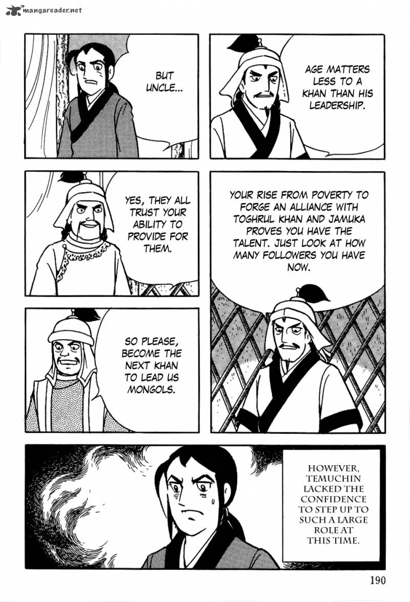 Genghis Khan Chapter 14 page 10
