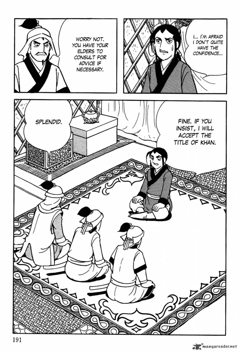 Genghis Khan Chapter 14 page 11
