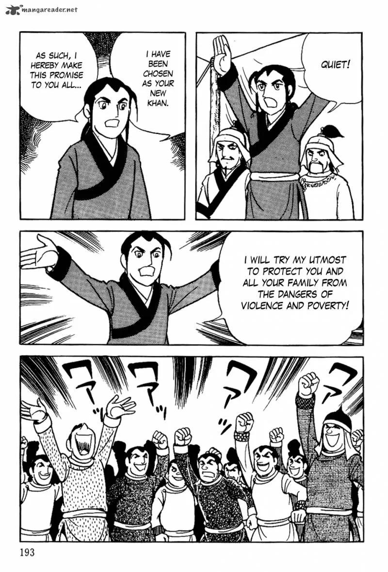 Genghis Khan Chapter 14 page 13
