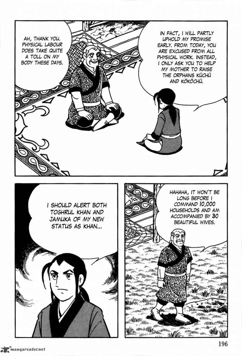 Genghis Khan Chapter 14 page 16