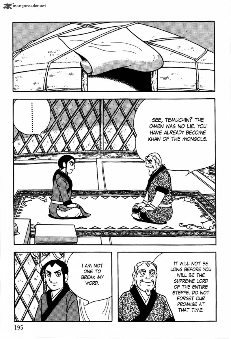 Genghis Khan Chapter 14 page 15