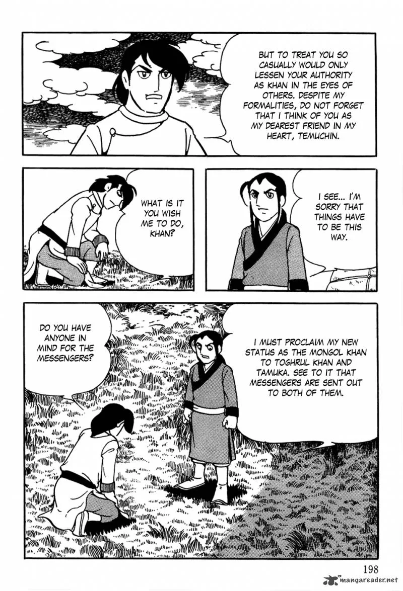 Genghis Khan Chapter 14 page 18