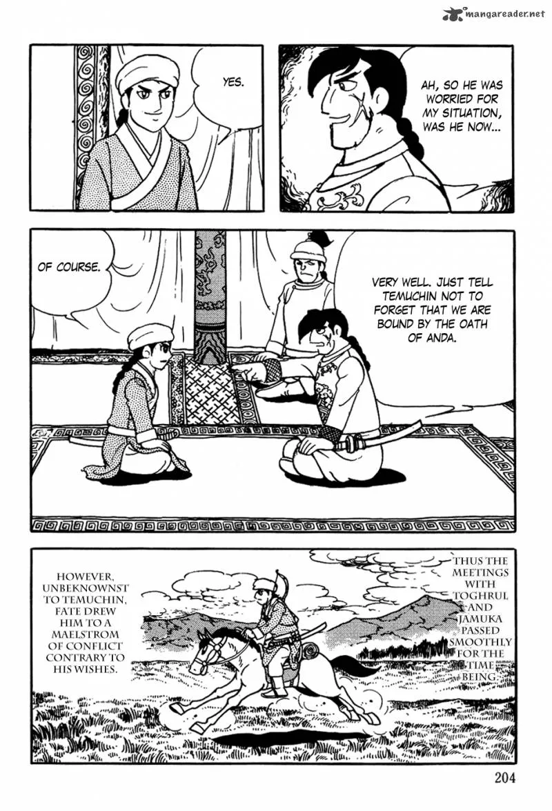 Genghis Khan Chapter 14 page 24