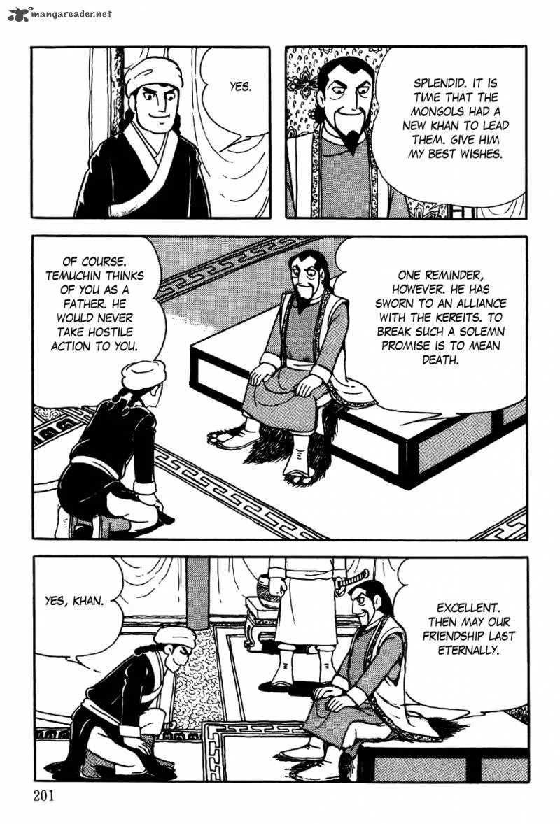 Genghis Khan Chapter 14 page 21