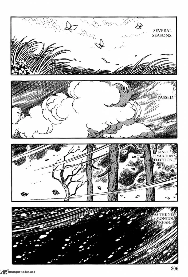 Genghis Khan Chapter 15 page 2