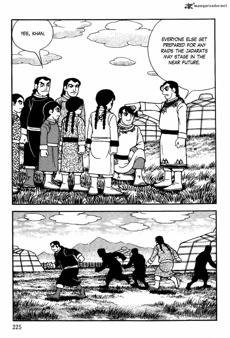 Genghis Khan Chapter 15 page 21
