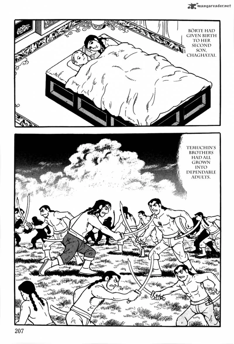 Genghis Khan Chapter 15 page 3