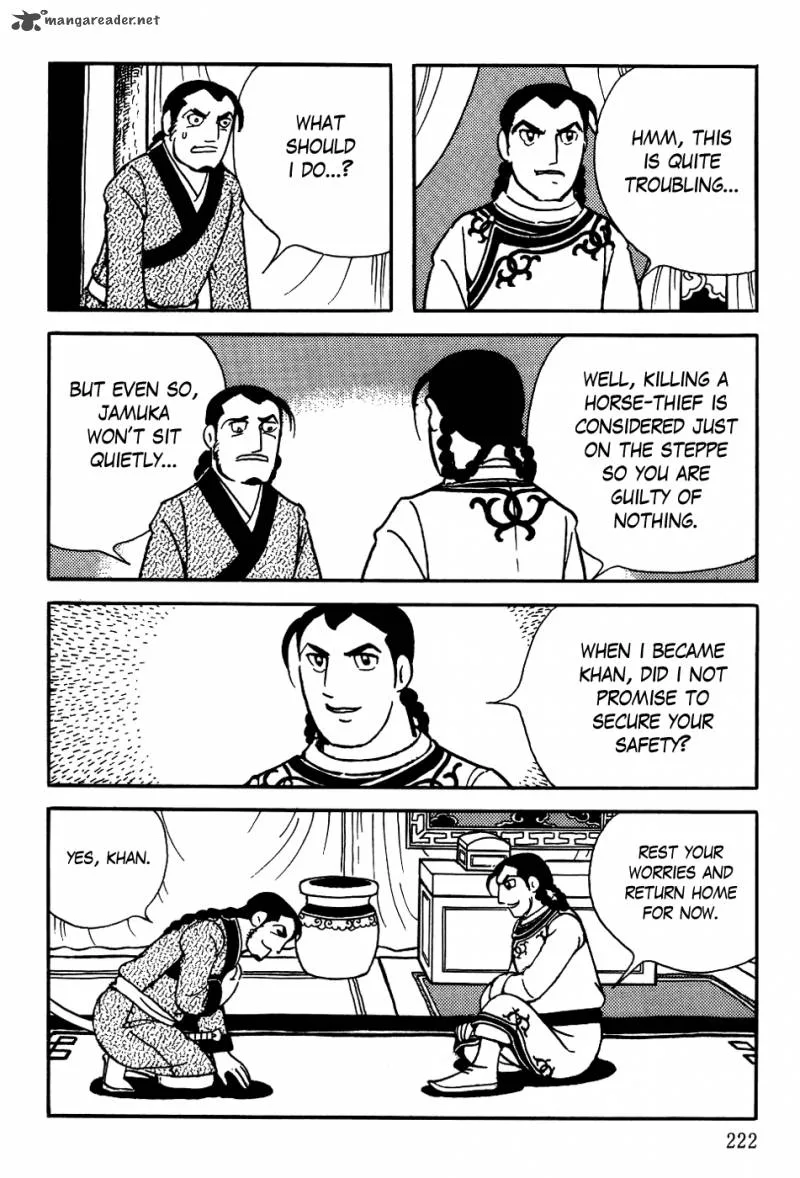 Genghis Khan Chapter 15 page 18