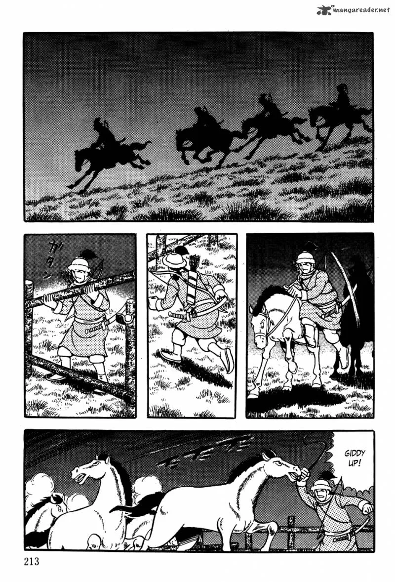Genghis Khan Chapter 15 page 9