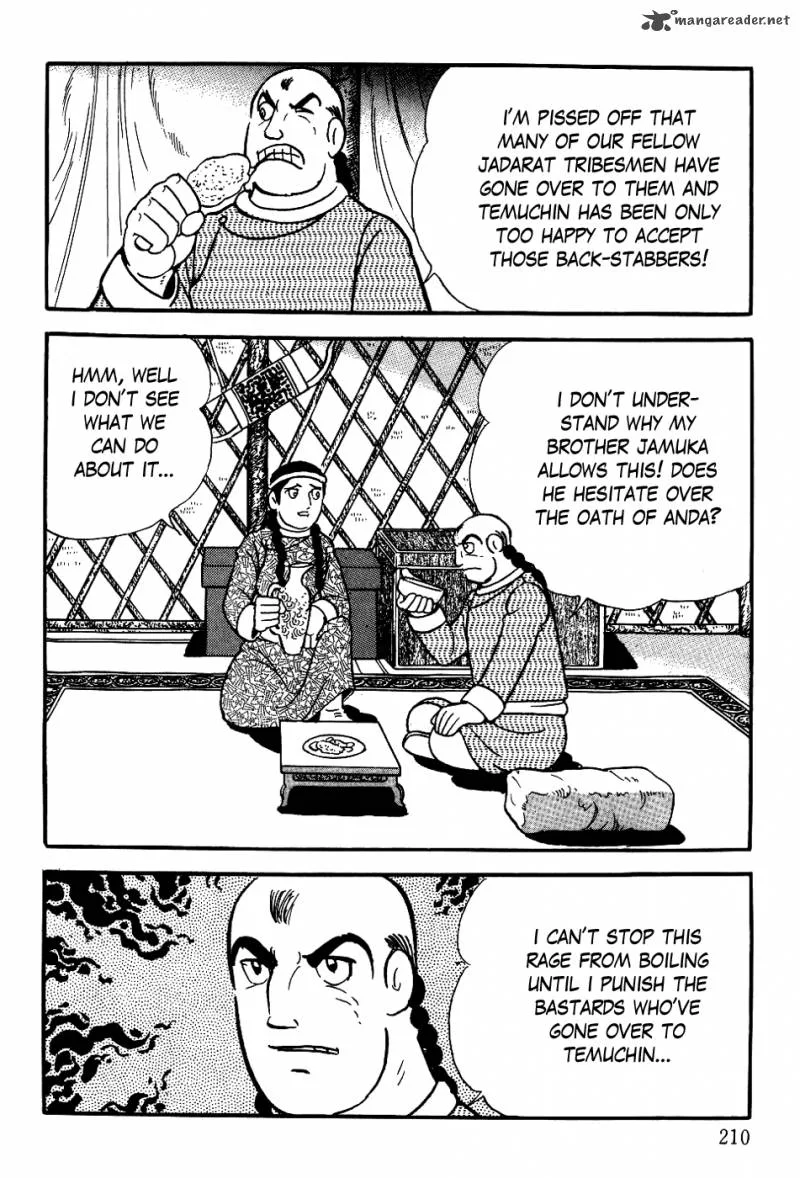 Genghis Khan Chapter 15 page 6