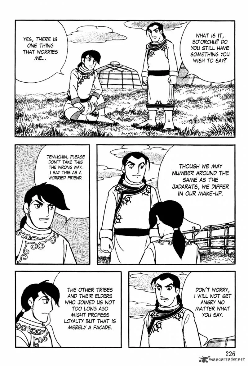 Genghis Khan Chapter 15 page 22