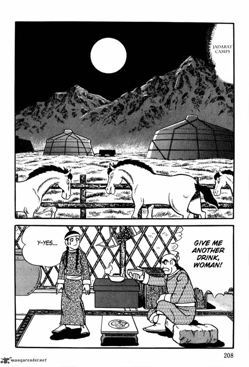 Genghis Khan Chapter 15 page 4