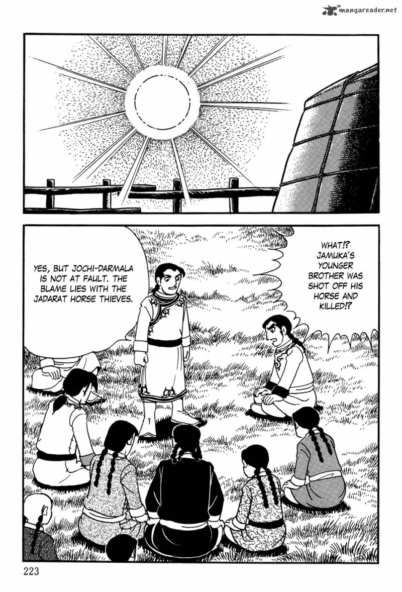 Genghis Khan Chapter 15 page 19